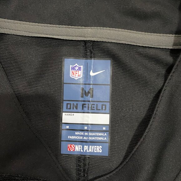 Nike Kansas City Chiefs Pacheco No.10 Black Jersey - Picture 3 of 6